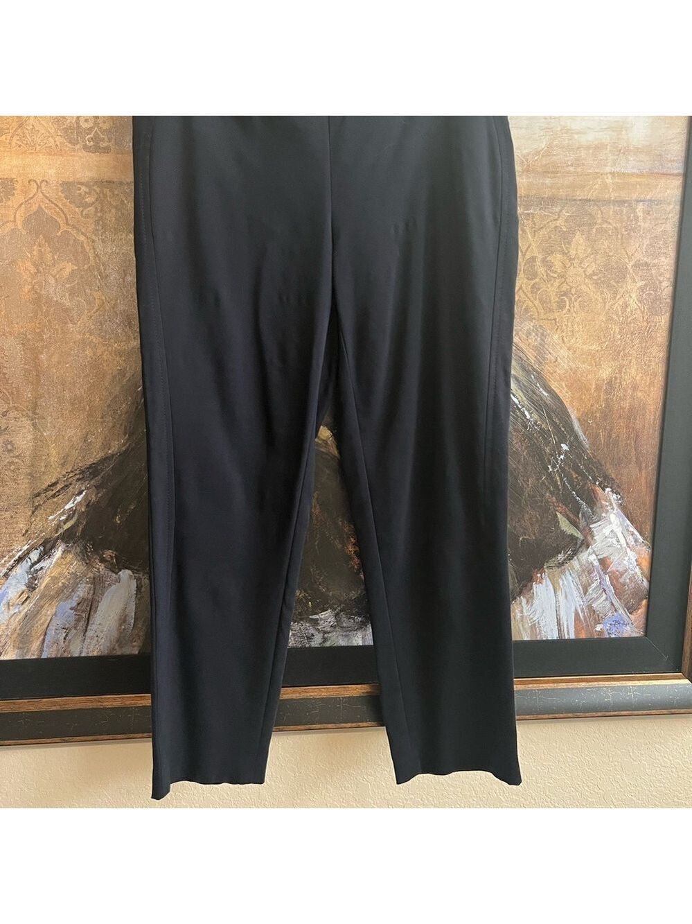 Akris Punto Navy Ankle Pants size 6